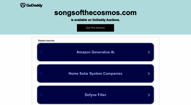 songsofthecosmos.com