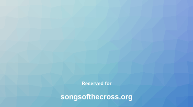 songsofthecross.org