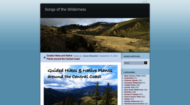 songsofthewilderness.com