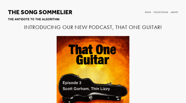 songsommelier.com