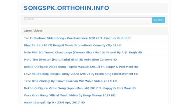 songspk.orthohin.info