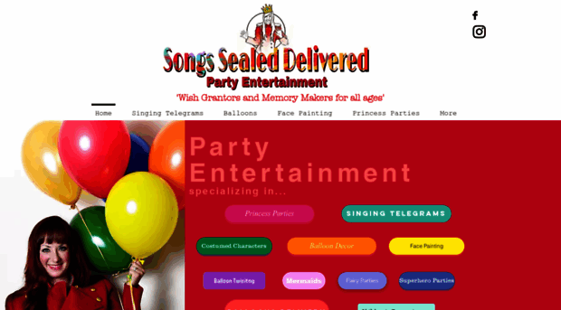 songssealeddelivered.com