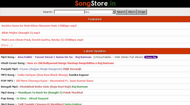 songstore.in