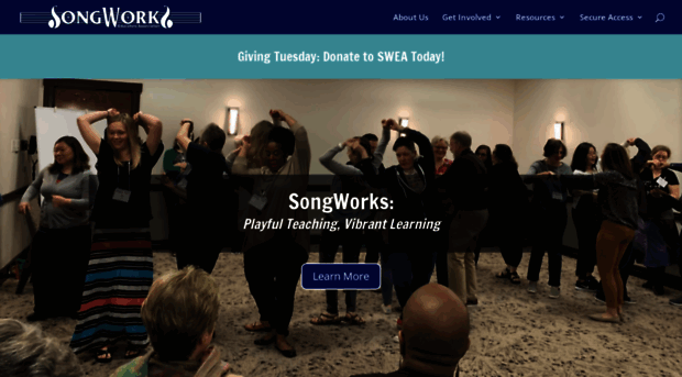 songworkseducatorsassociation.com