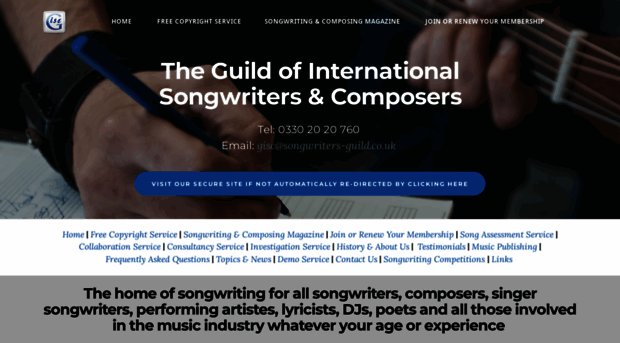 songwriters-guild.co.uk