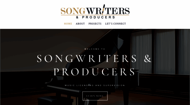 songwritersandproducers.com