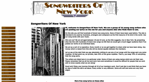 songwritersofnewyork.com