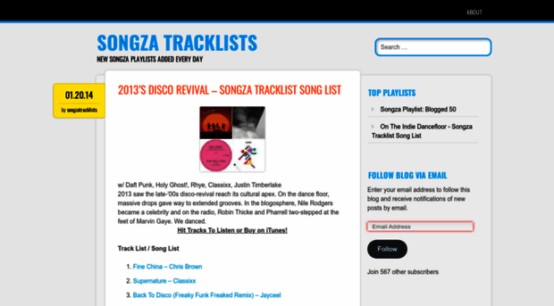 songzatracklists.wordpress.com