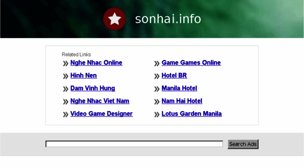 sonhai.info