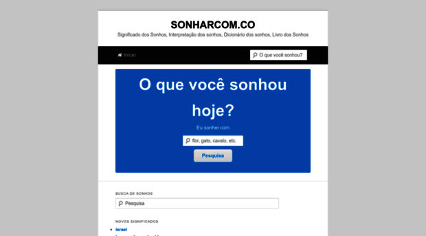 sonharcom.co