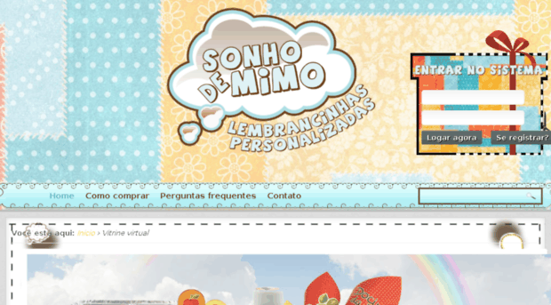 sonhodemimo.com.br