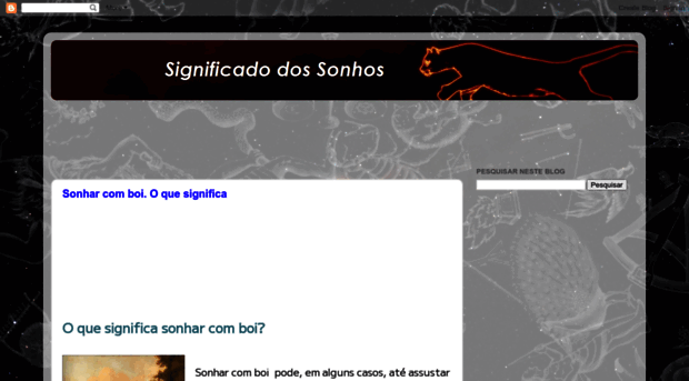 sonhoesignificado.com