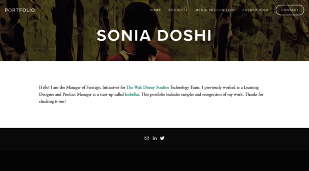 sonia-doshi.com