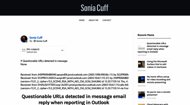 soniacuff.com