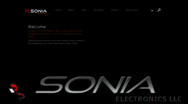 soniaelectronic.com