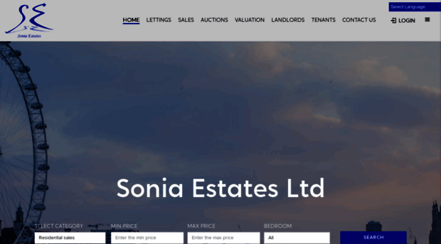 soniaestates.co.uk