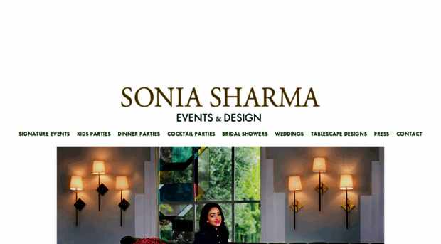 soniaevents.com