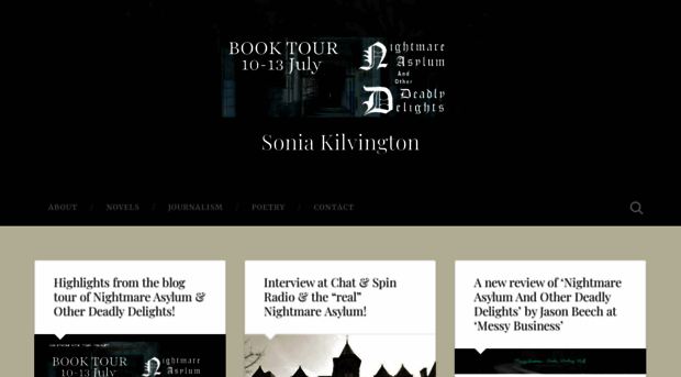 soniakilvingtonwriter.com