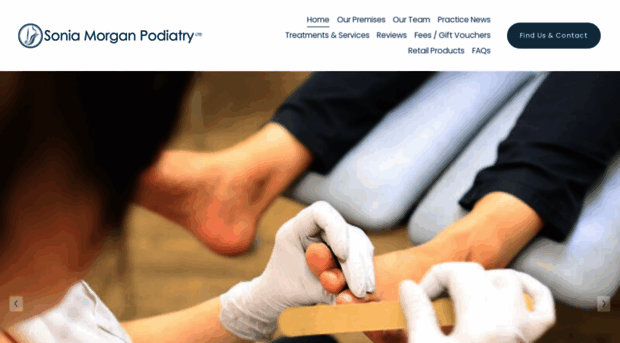 soniamorganpodiatry.co.uk