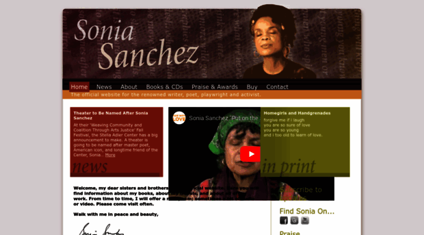 soniasanchez.net