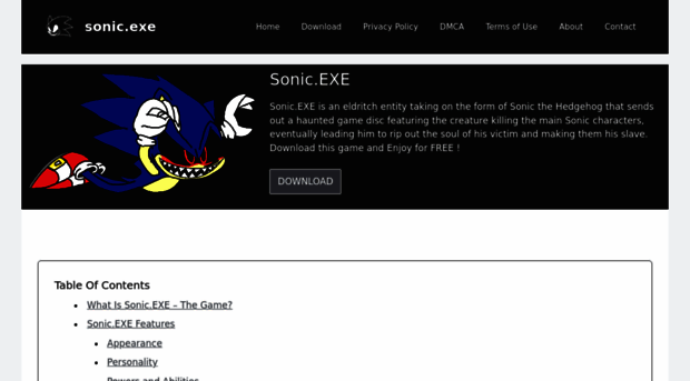 sonic-exe.com