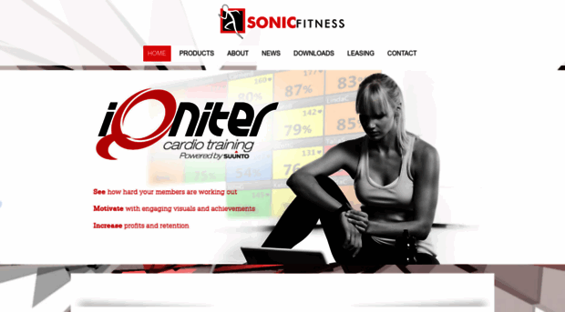 sonic-fitness.com