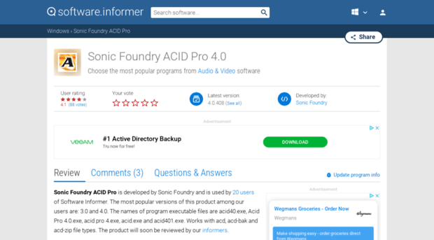 sonic-foundry-acid-pro.software.informer.com