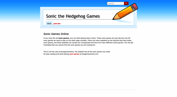 sonic-games.weebly.com