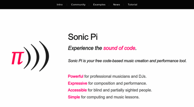 sonic-pi.net