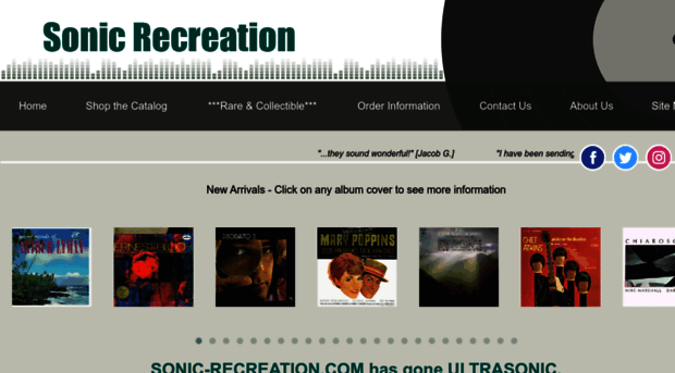sonic-recreation.com