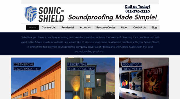 sonic-shield.com