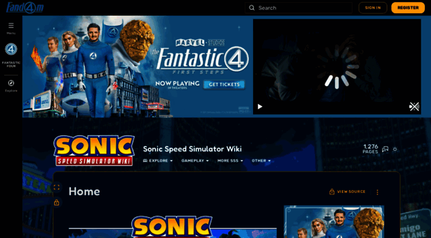 sonic-speed-simulator.fandom.com