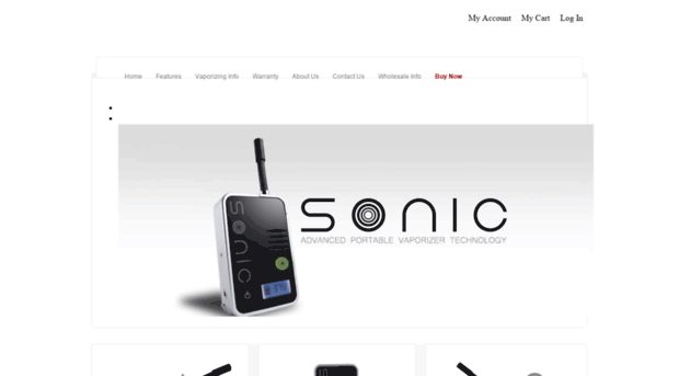 sonic-vaporizer.com