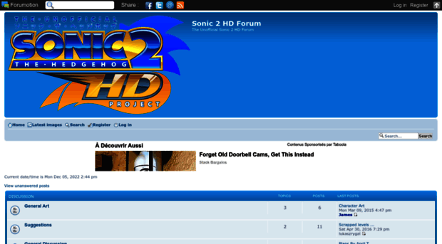 sonic2hd.forumotion.com