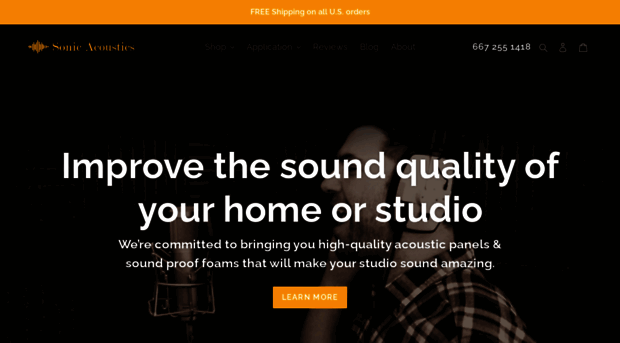 sonicacoustics.com