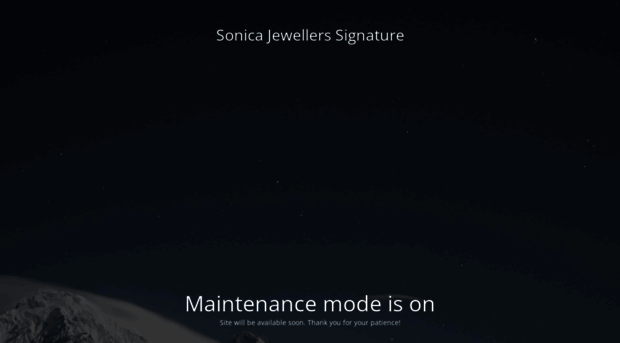 sonicajewellers.com