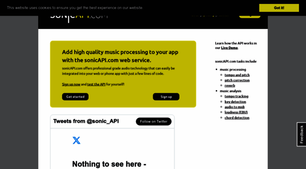 sonicapi.com