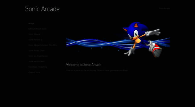 sonicarcade.weebly.com