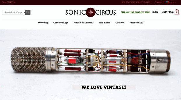 soniccircus.com