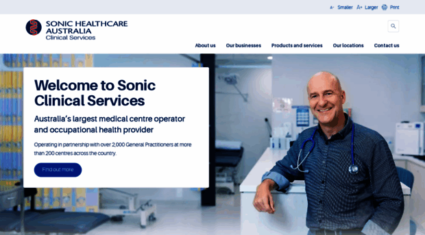 sonicclinicalservices.com.au