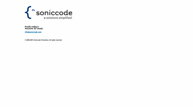 soniccode.com