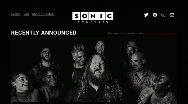 sonicconcerts.com