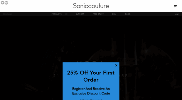 soniccouture.com