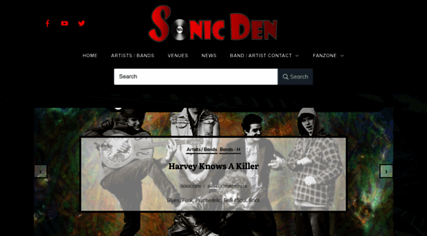 sonicden.com