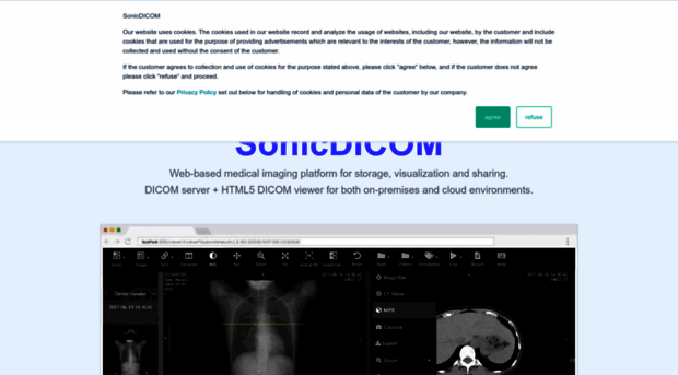 sonicdicom.com