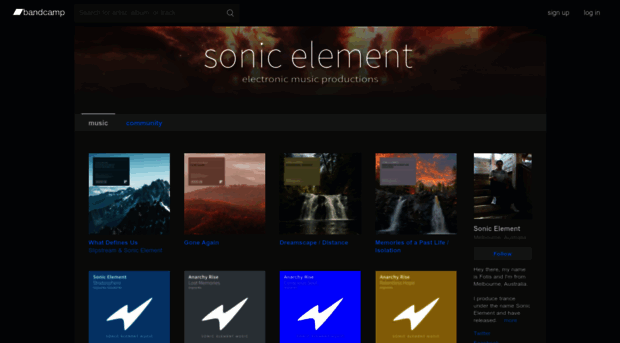 sonicelement.bandcamp.com