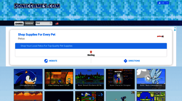 Sonicgames.Com Play Free Online Sonic Games - Colaboratory