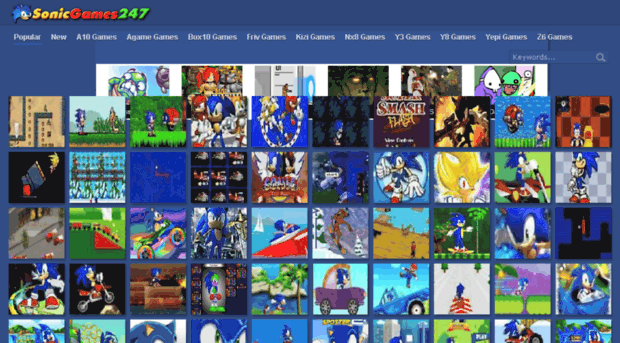 sonicgames247.net