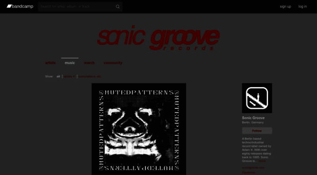 sonicgroove.bandcamp.com