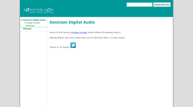 sonicism.encircle.co.uk